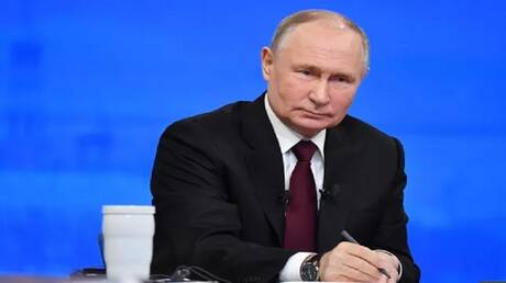 Putin Claims Kyiv Uninterested in Ceasefire