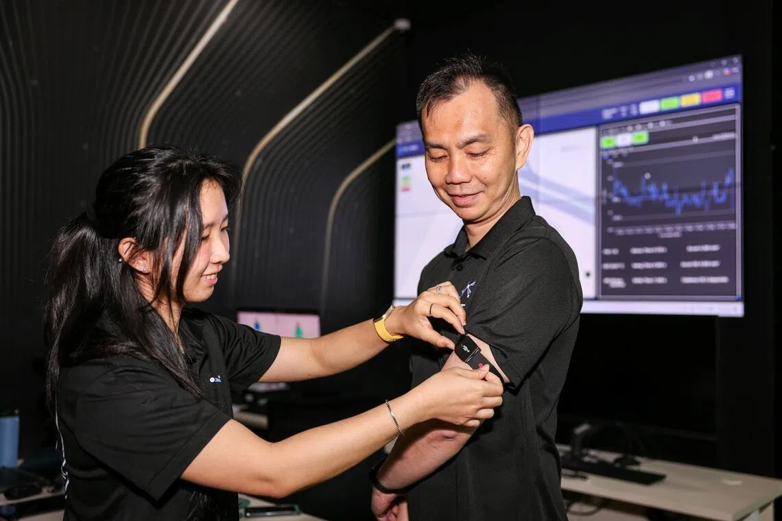 New Tool to Monitor Police Gait and Prevent Illnesses