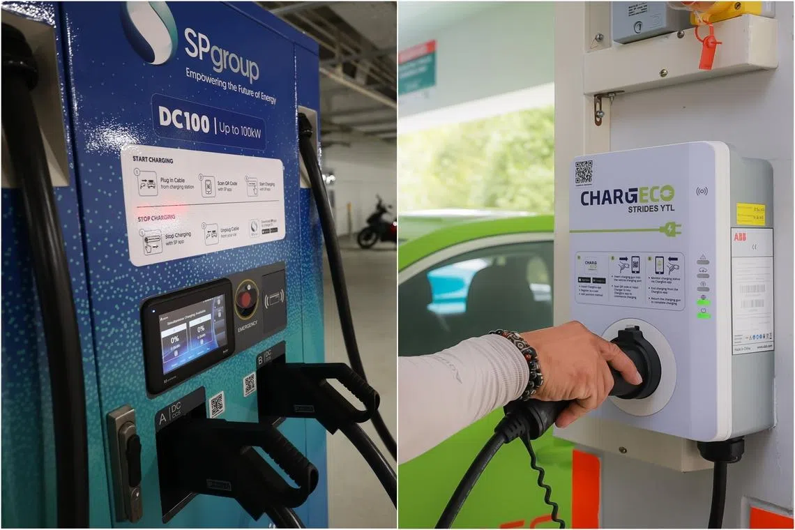اندماج SP Mobility وChargEco في شحن السيارات الكهربائية