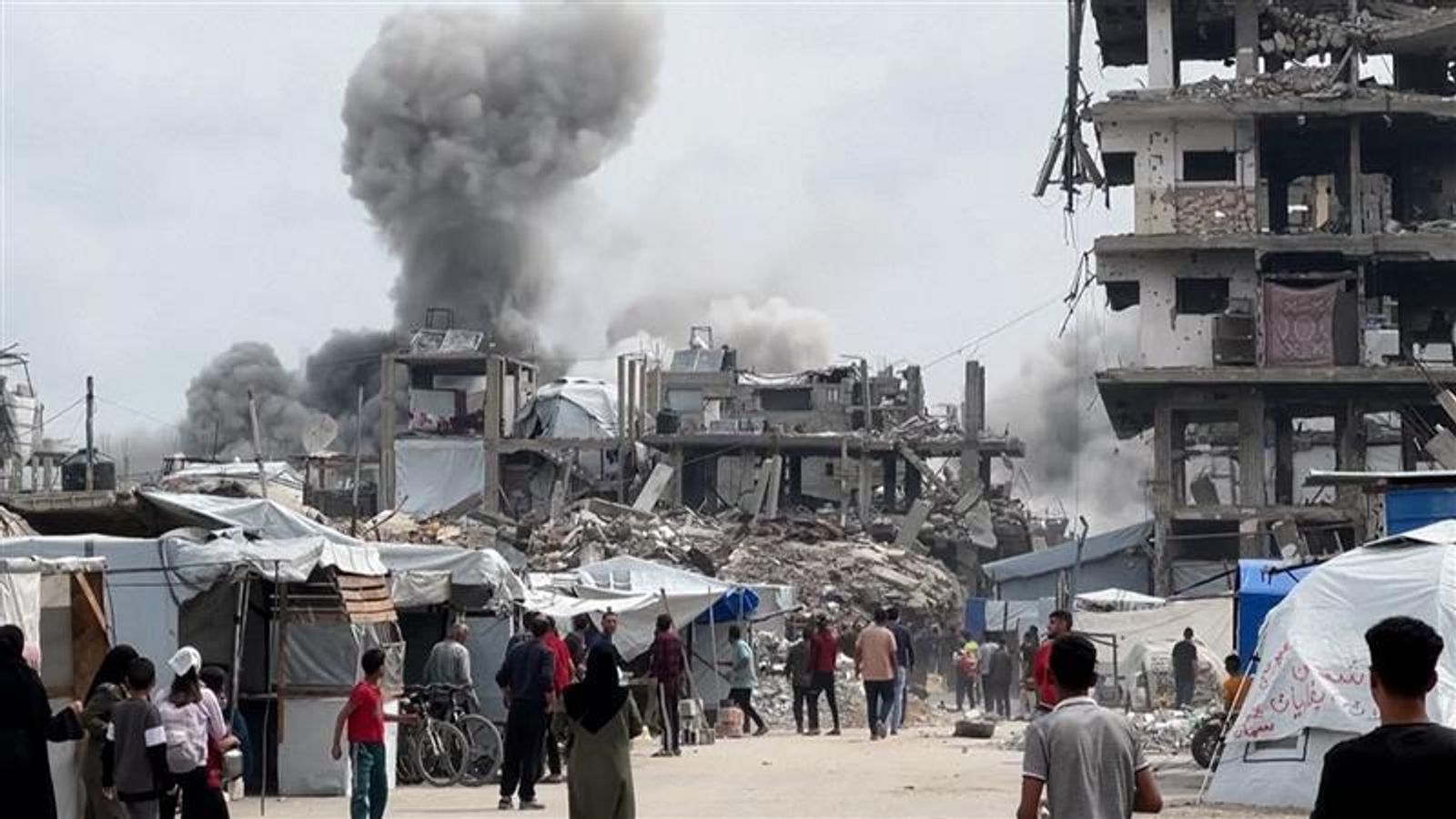 Palestinian killed in Israeli airstrike on Gaza