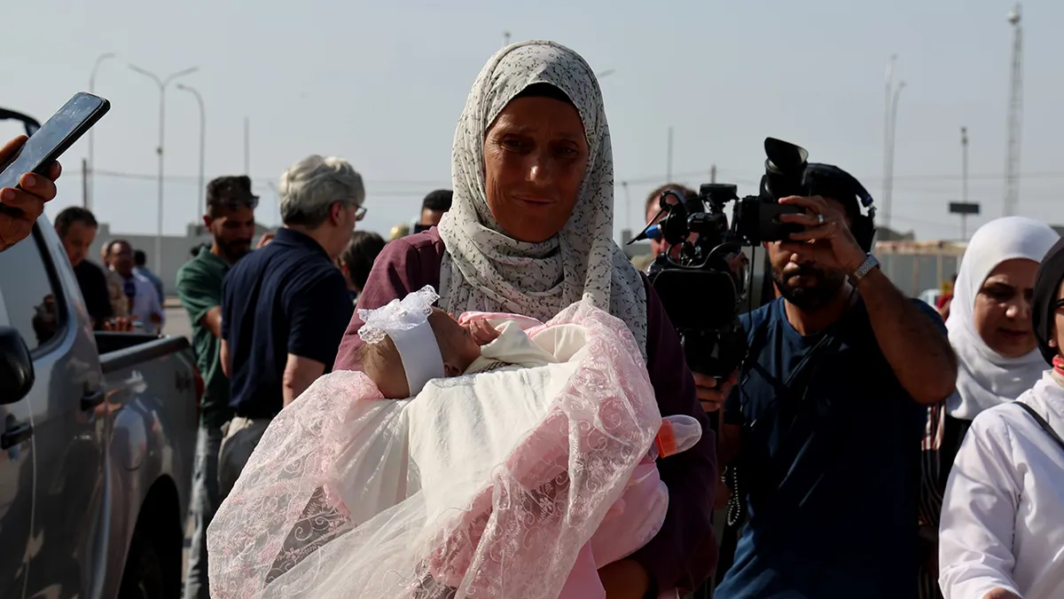 Évacuation des enfants de Gaza : histoires humaines déchirantes