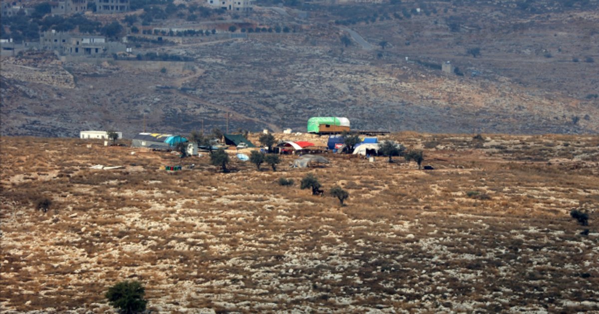 Transformation du mont Al-Alam en colonie en Cisjordanie