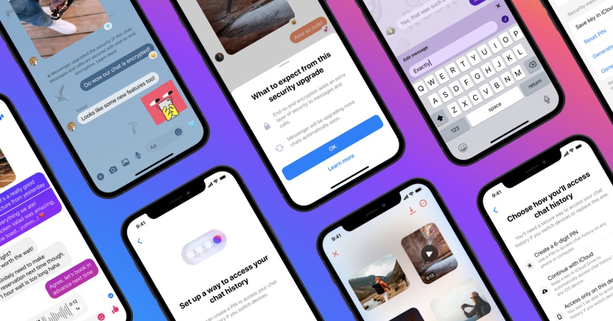 ميتا تعيد دمج ماسنجر بفيسبوك بعد 12 عاماً