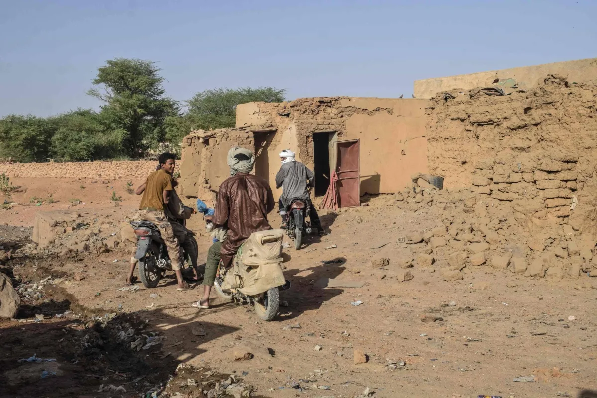 الجيش المالي يدمر قاعدة إرهابية قرب باماكو