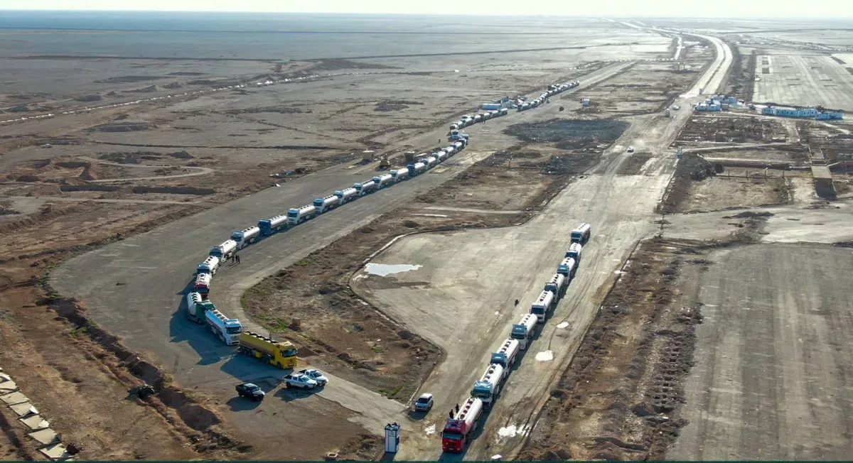 Bagdad commence à exporter du pétrole via la Syrie