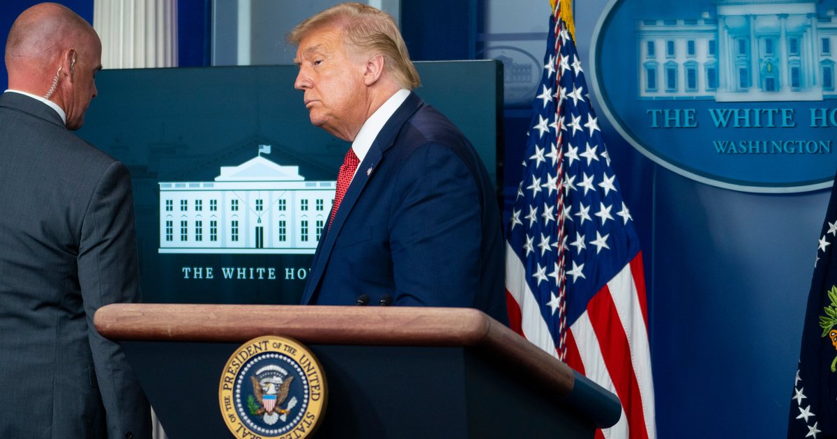 حادث إطلاق نار في حفل مراسلي البيت الأبيض: تعليق ترامب