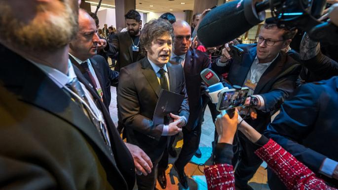 حكومة ميلي تمنع الصحافيين من دخول القصر الرئاسي