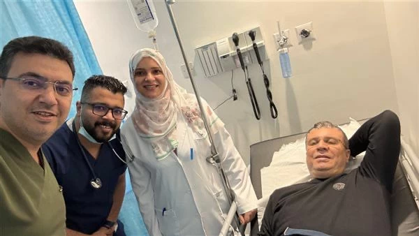 Amr El-Lissy in Intensive Care After Health Crisis