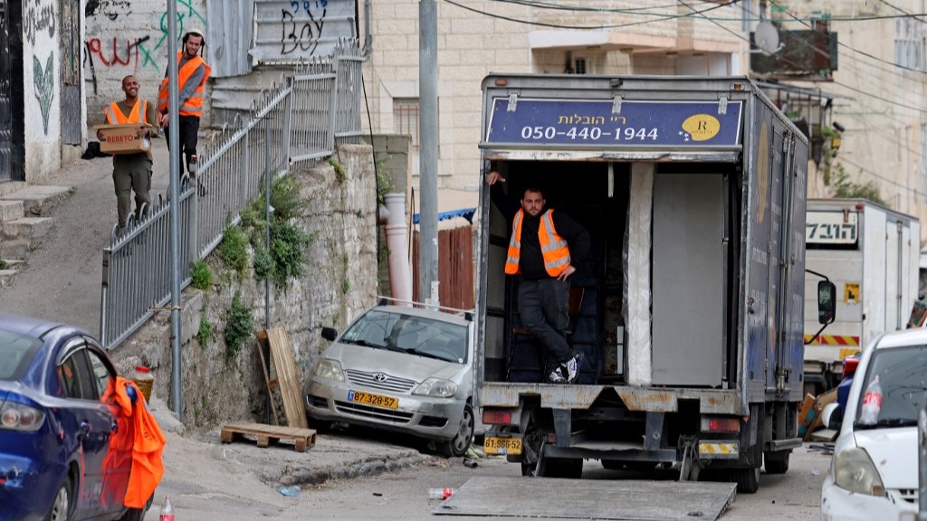 Israël évacue des familles palestiniennes de Jérusalem-Est
