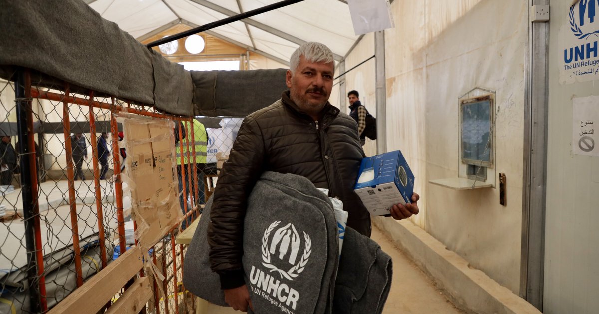 المفوضية تؤكد قيادتها للاستجابة الإنسانية في الأردن