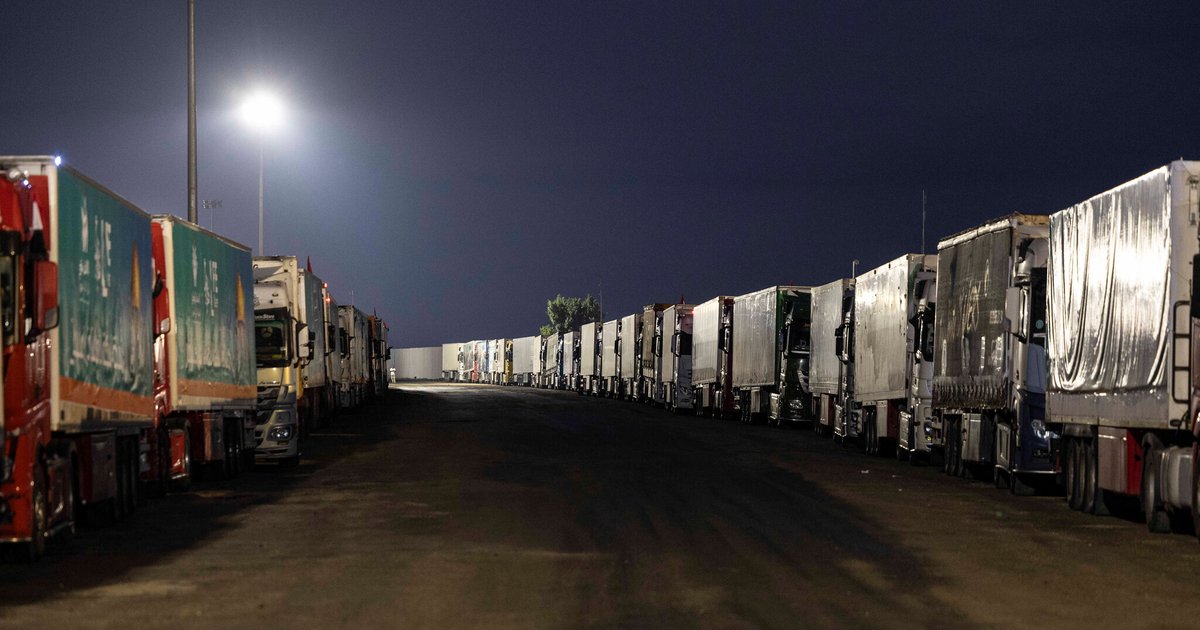 Ouverture du passage de Rafah pour l'aide à Gaza