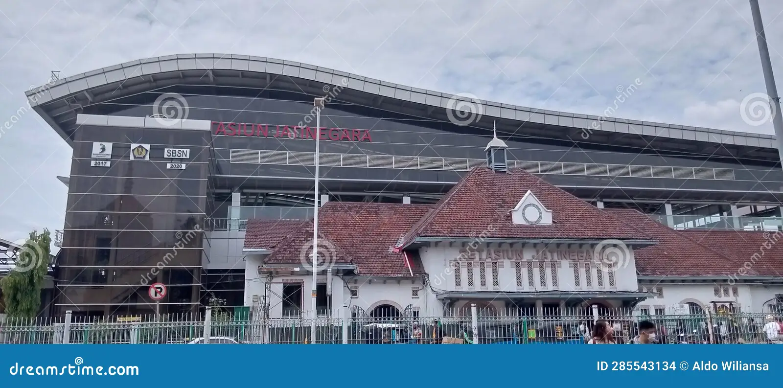 New Jakarta Train Station Launch to Ease Traffic Congestion