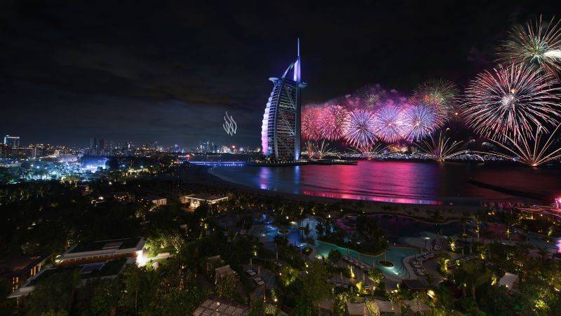 Émirats : Feux d'artifice éblouissants pour 2026