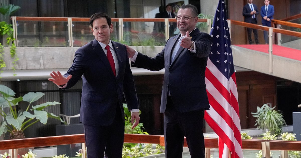 Costa Rica accueille des migrants expulsés des États-Unis