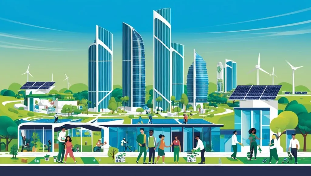 Diskussionen über Klimafragen im Golf