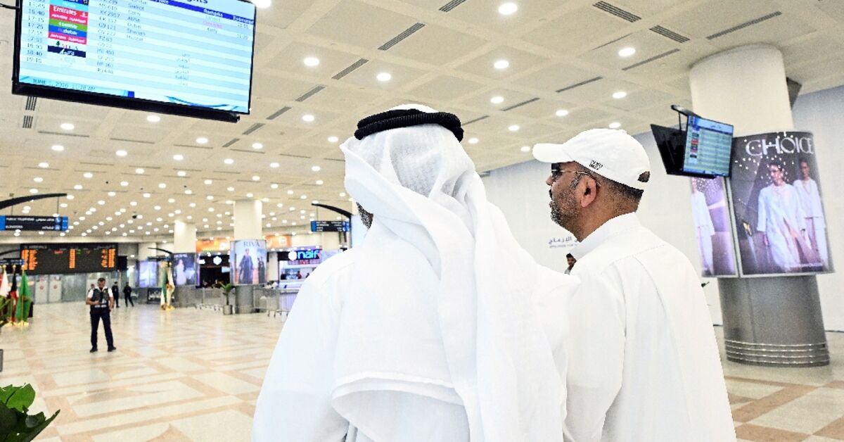 Iranian drone strike on Kuwait airport kills one and injures 63