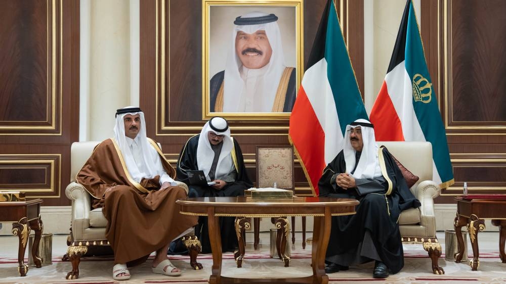 Condoléances du Président au prince du Koweït pour les martyrs