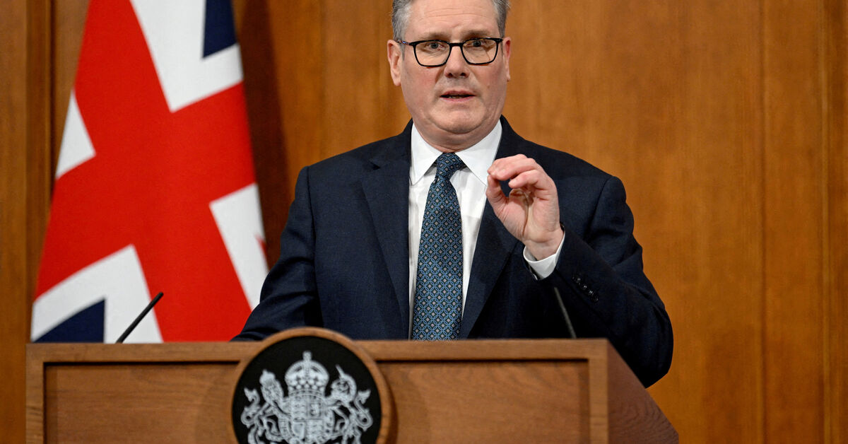 زيارة ستارمر للخليج لضمان فتح مضيق هرمز