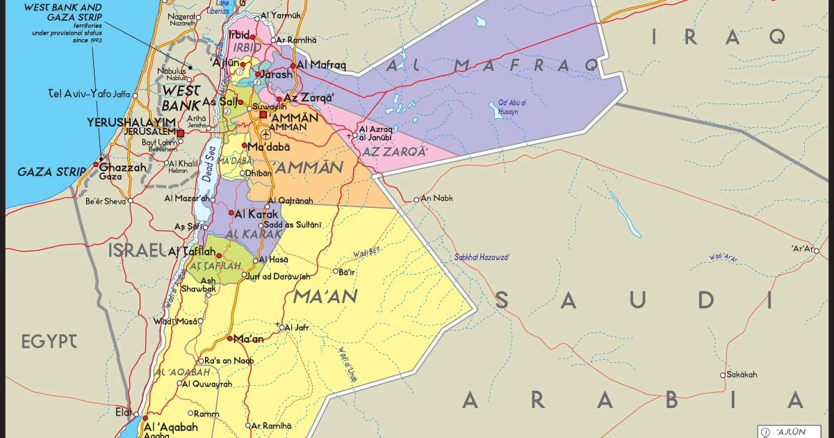 تطورات سياسية في الأردن وتأثيرها على المنطقة