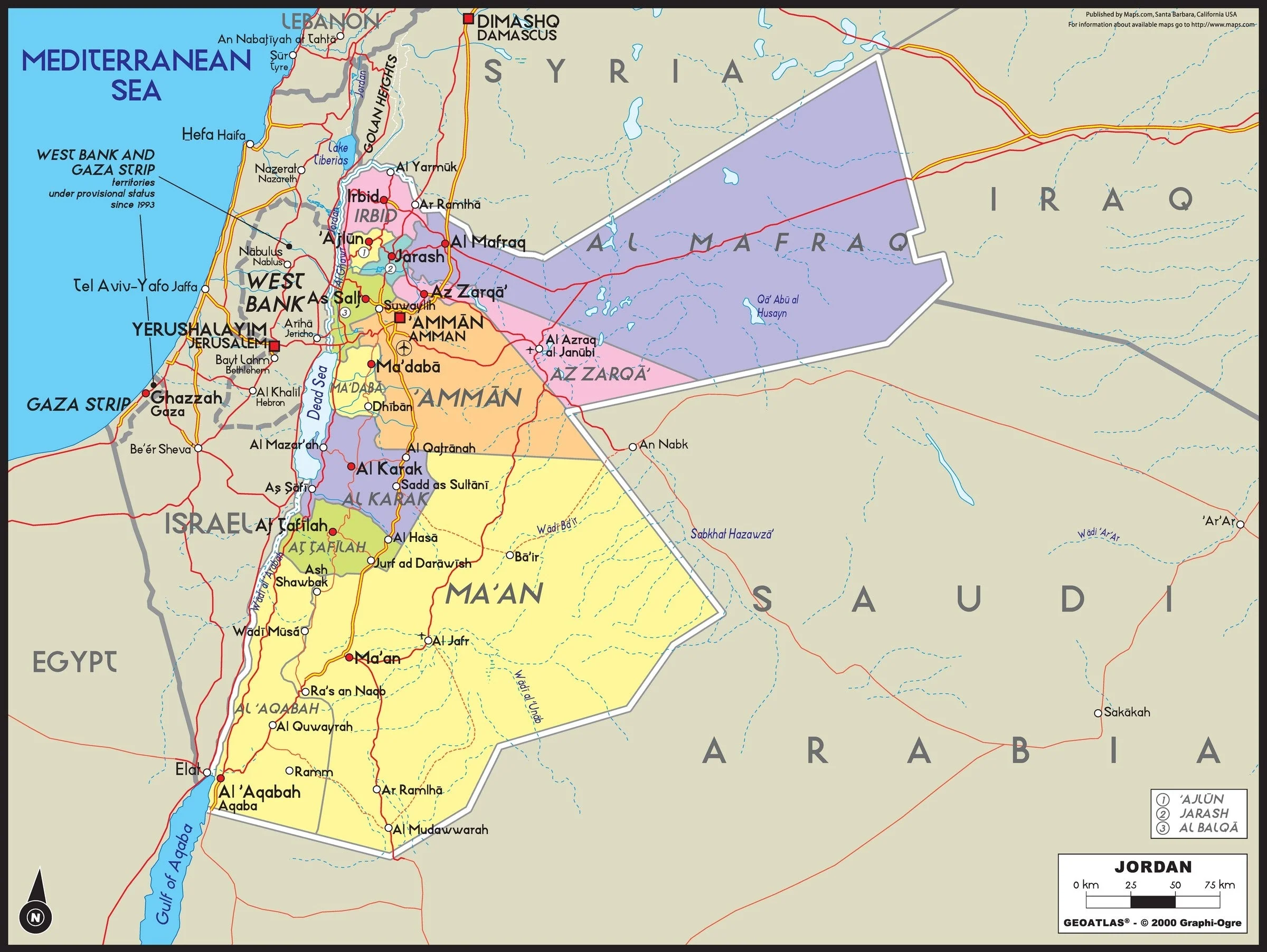 Politische Entwicklungen in Jordanien und ihre Auswirkungen