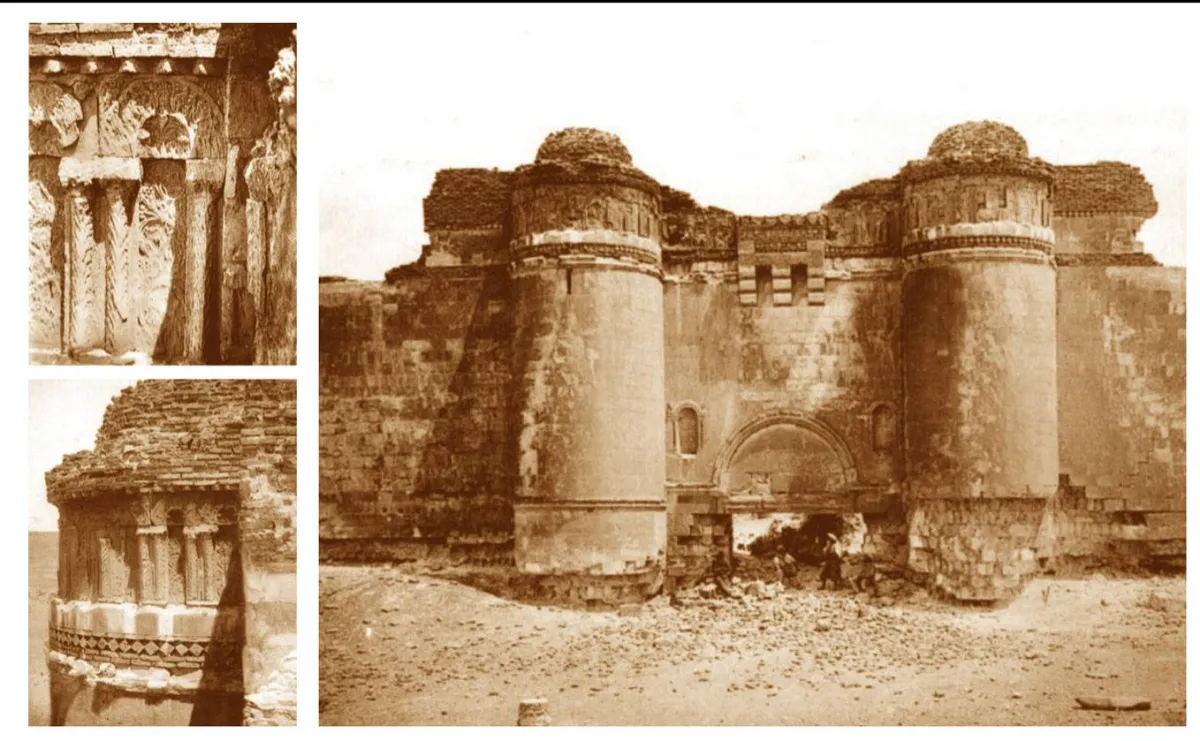 اكتشافات أثرية في قصر الحير الشرقي بسوريا