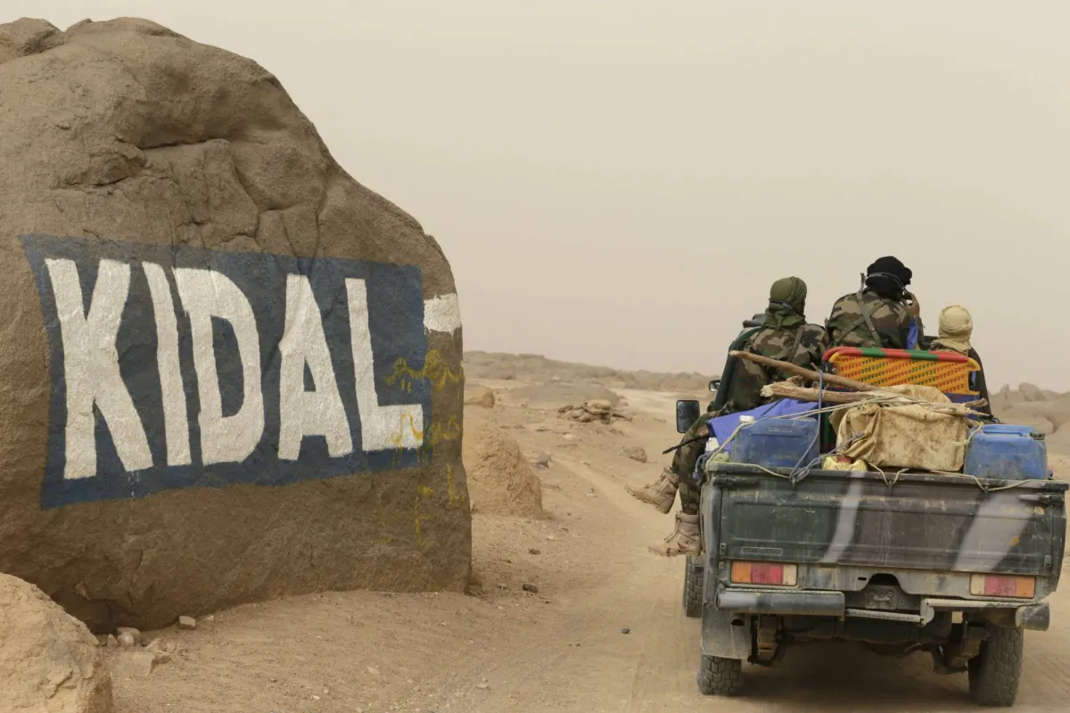 Reprise de Kidal : les rebelles touaregs prennent la ville