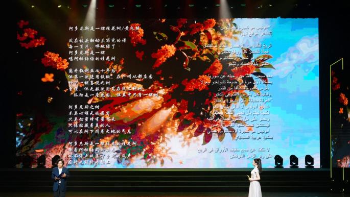 china international arabic poetry festival