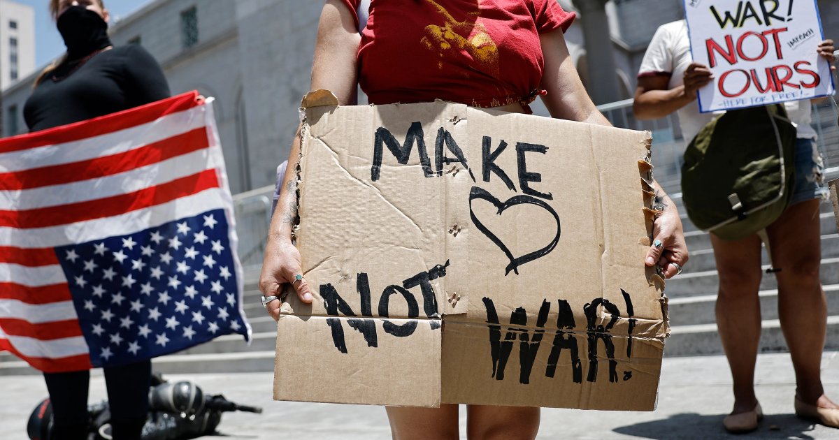 Trump droht mit Angriffen auf Iran im Hormus-Pass