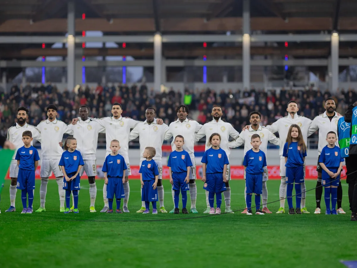 الأخضر السعودي يخسر أمام صربيا في ودية