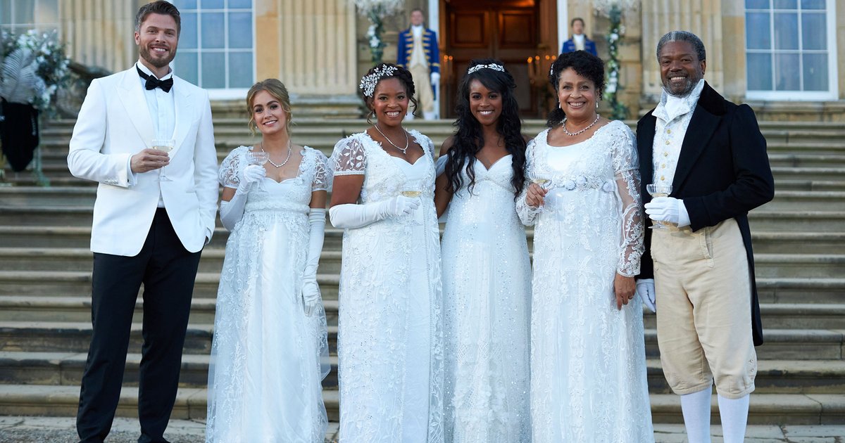 Eil Rumi's georgischer Look bei der Hochzeit