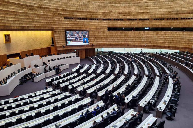 البرلمان التايلاندي يناقش السياسات الحكومية