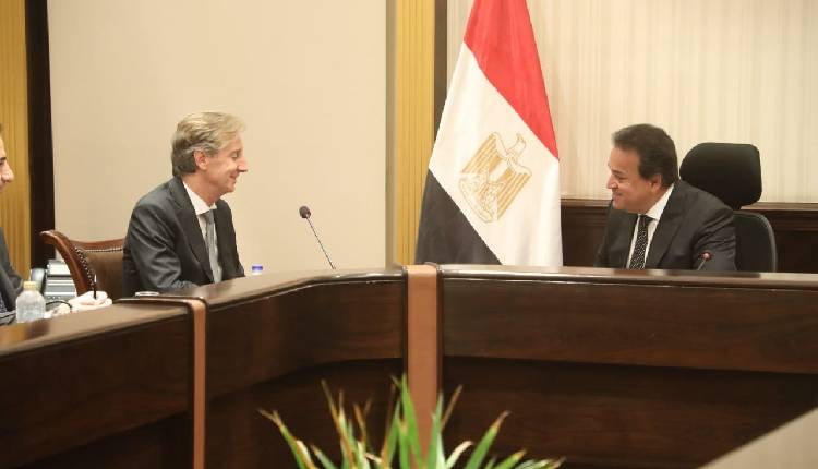 متابعة المشروعات الصحية في مصر