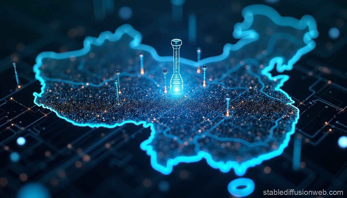 تقدم الصين في التكنولوجيا والابتكار