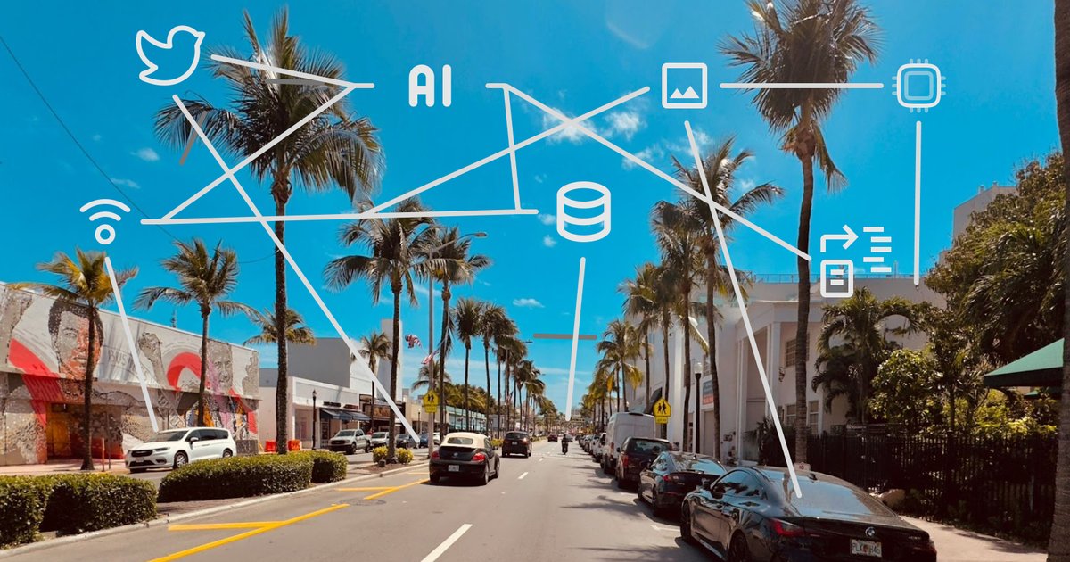 Lancement de capteurs intelligents pour la sécurité publique