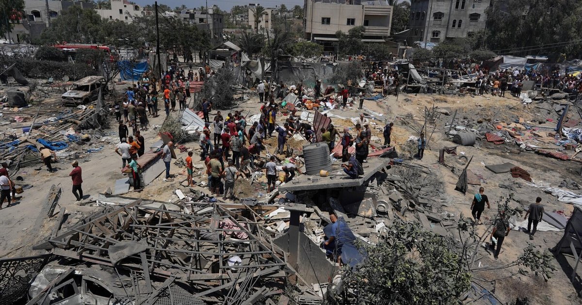 Israelische Militärberichte über heftige Angriffe auf Gaza