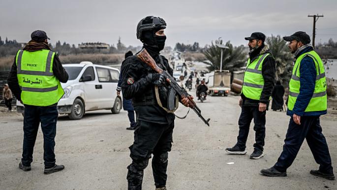 Renforcement des troupes syriennes à la frontière irakienne