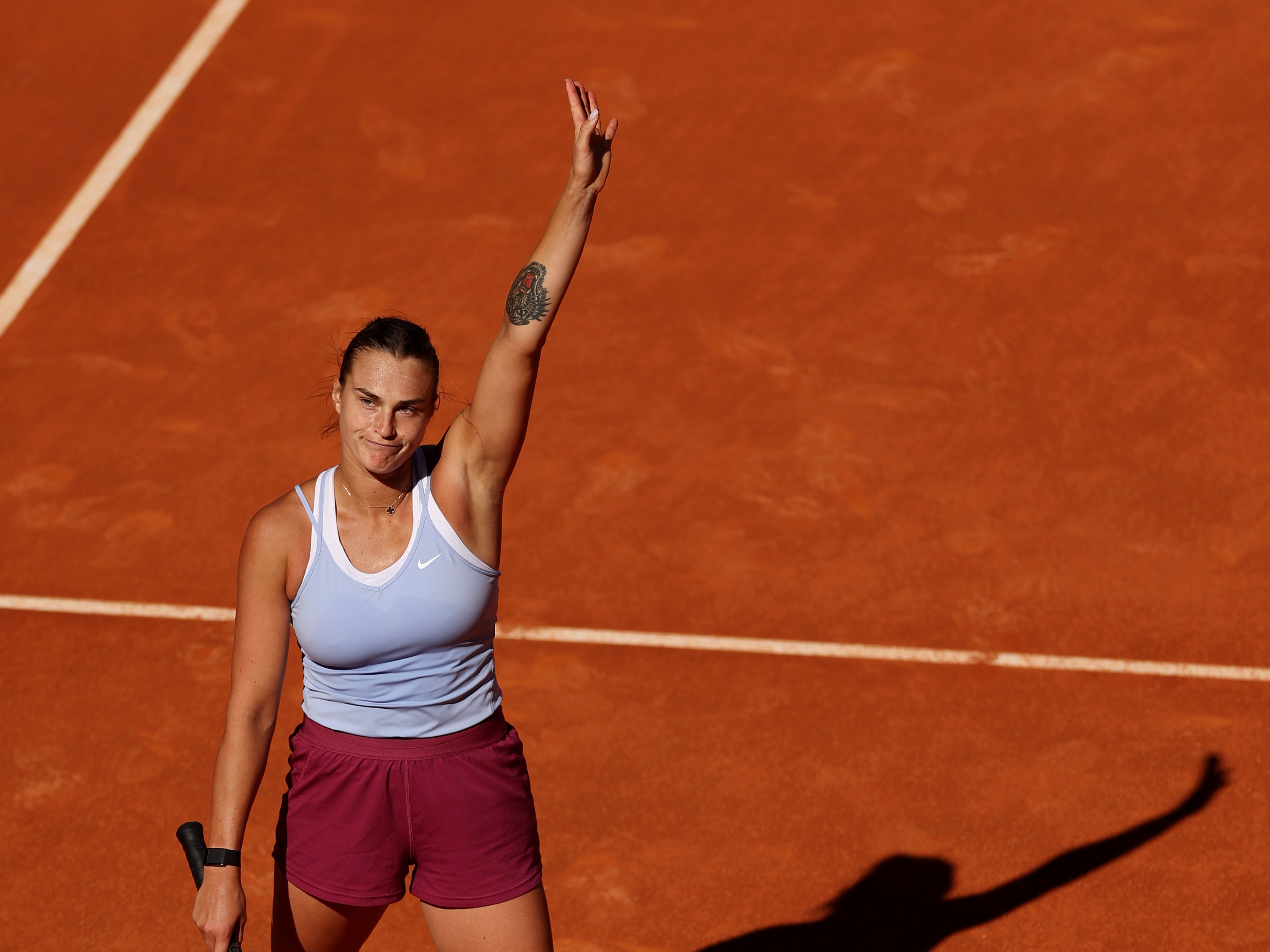 باثيست تُقصي سابالينكا في مدريد المفتوحة