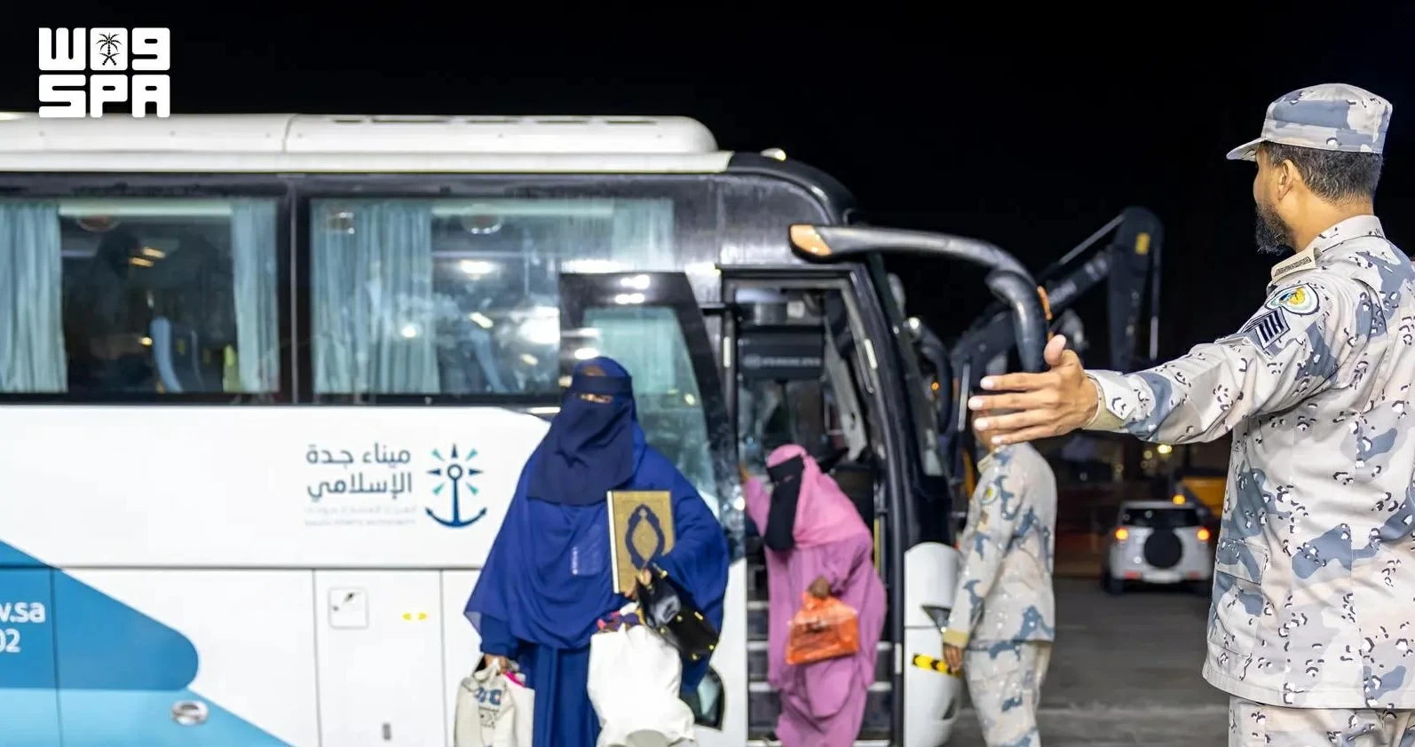 Faciliter le départ des pèlerins par le port de Djeddah