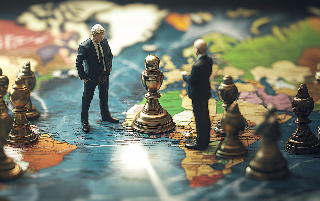 الولايات المتحدة ودورها في الأمن العالمي