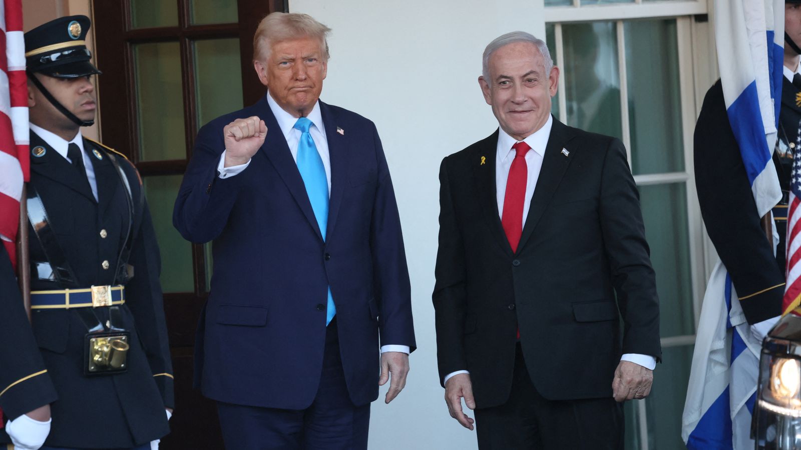 البيت الأبيض يؤكد عدم شمول لبنان في اتفاق وقف إطلاق النار