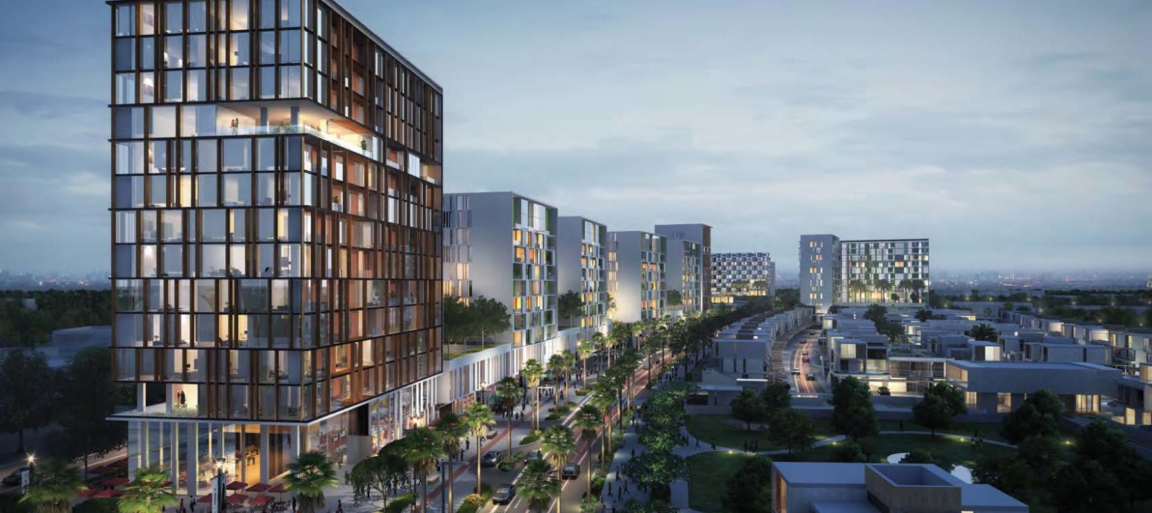 Vertrag zur Entwicklung des Projekts Hayat in Dubai South