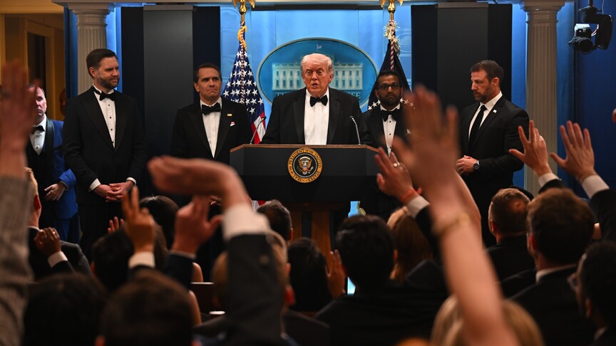 ترامب يشير إلى دور الصين في محادثات إيران