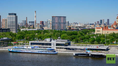 Moskauer Fluss wird zu nachhaltigem Verkehrssystem