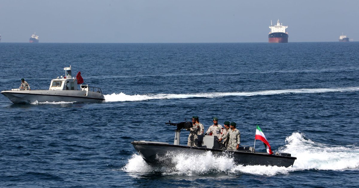 L'Iran permet le passage des navires étrangers dans le détroit d'Ormuz