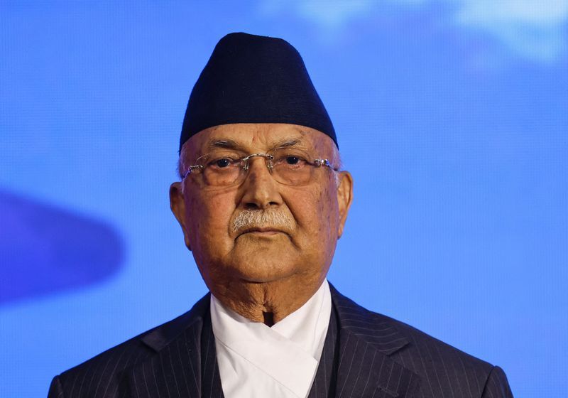 Festnahme des ehemaligen Premierministers von Nepal