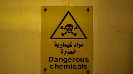 روسيا تنفي وجود أسلحة كيميائية في سوريا وتتهم الغرب بالضغط