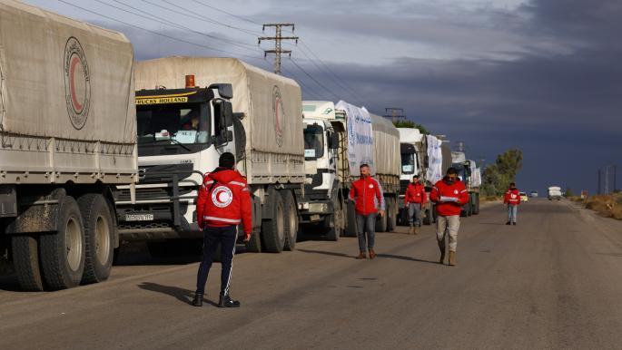 Verteilung von Heizöl an vertriebene Familien aus Sweida