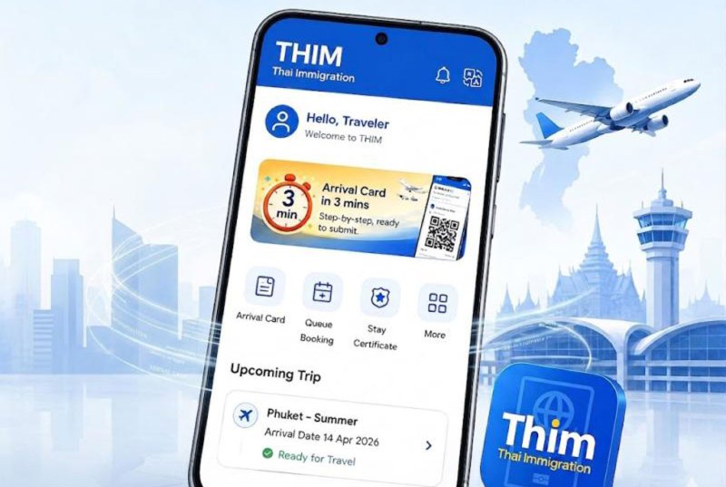 إطلاق تطبيق THIM لتحسين إدارة الهجرة في تايلاند