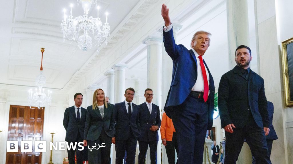 Zelensky reveals U.S. conditions for Ukraine's security guarantees