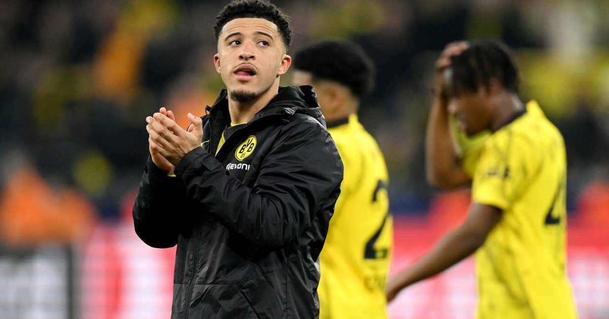 دورتموند يعلن اهتمامه بضم جادون سانشو مجددًا